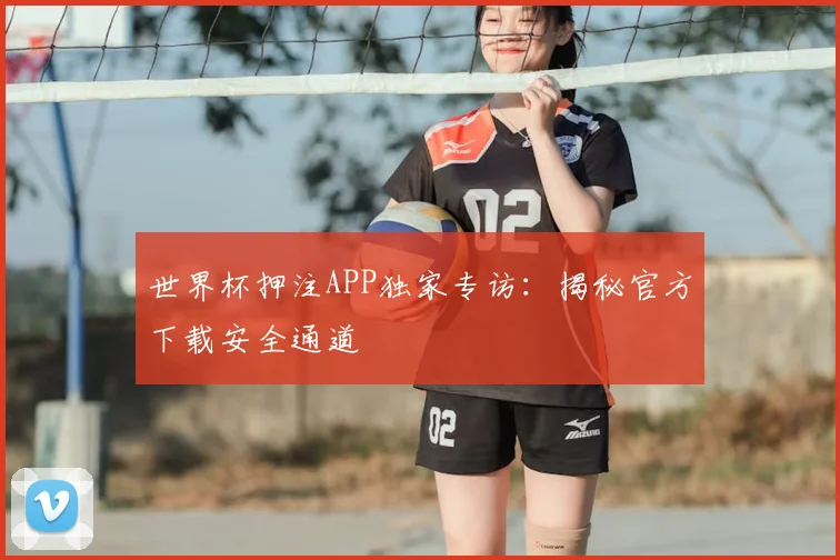 世界杯押注APP独家专访:揭秘官方下载安全通道