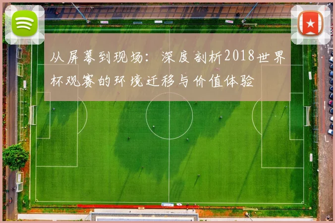 从屏幕到现场:深度剖析2018世界杯观赛的环境迁移与价值体验